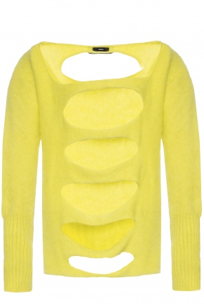 Cut-out details sweater, zdjęcie 1 Cut-out details sweater od Diesel